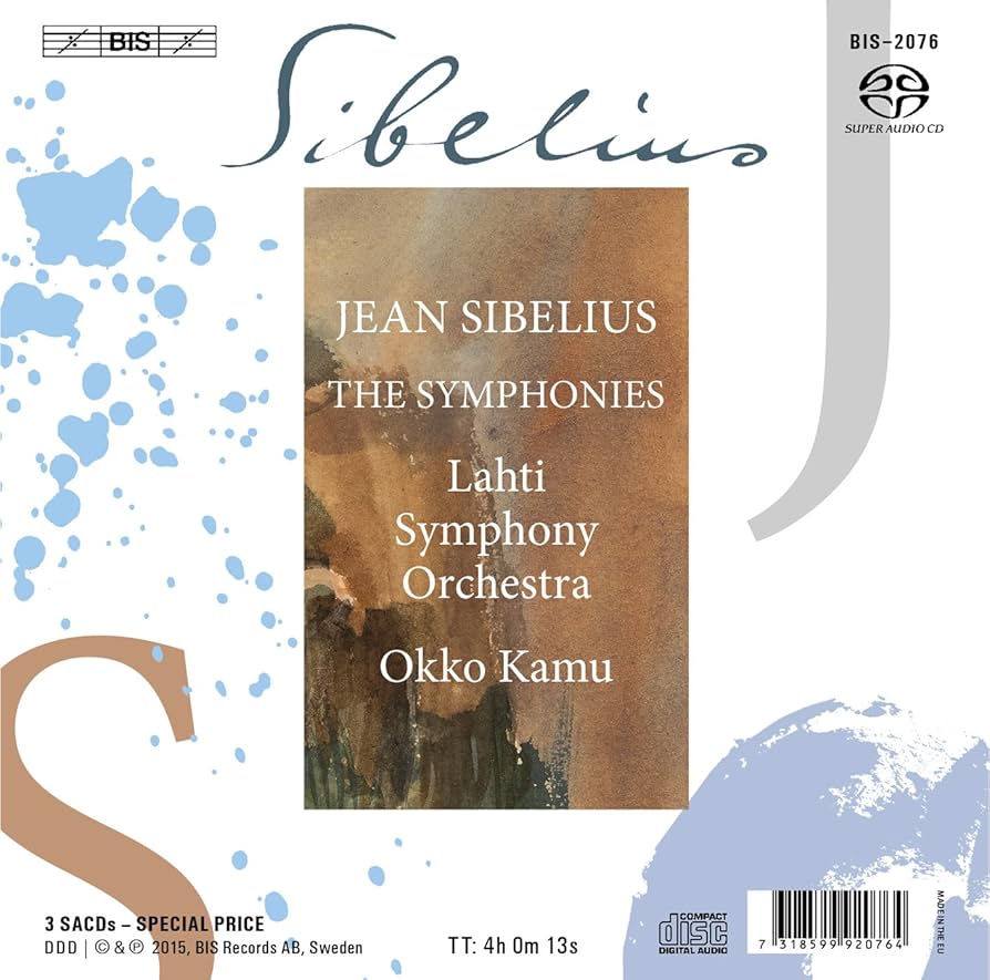 BIS シベリウス大全集　1,3,5,8,12,13 Amazon.co.jp: シベリウス大全集 （15CD） [Import]: ミュージック